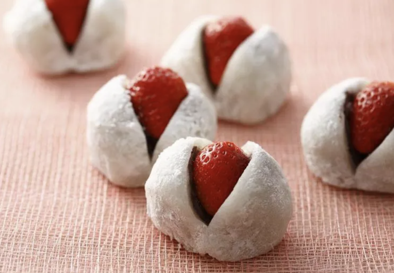 2025台北必買手信｜滋養製菓草莓大福